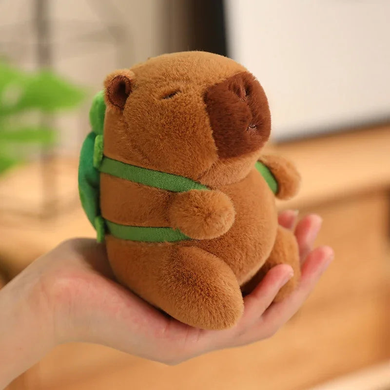 Capybara Pendant Cosplay Pokemon Pikachu Plush Toy Keychain Capibara Stitch Sanrio Kuromi Plushies Stuffed Bag Decor Gift